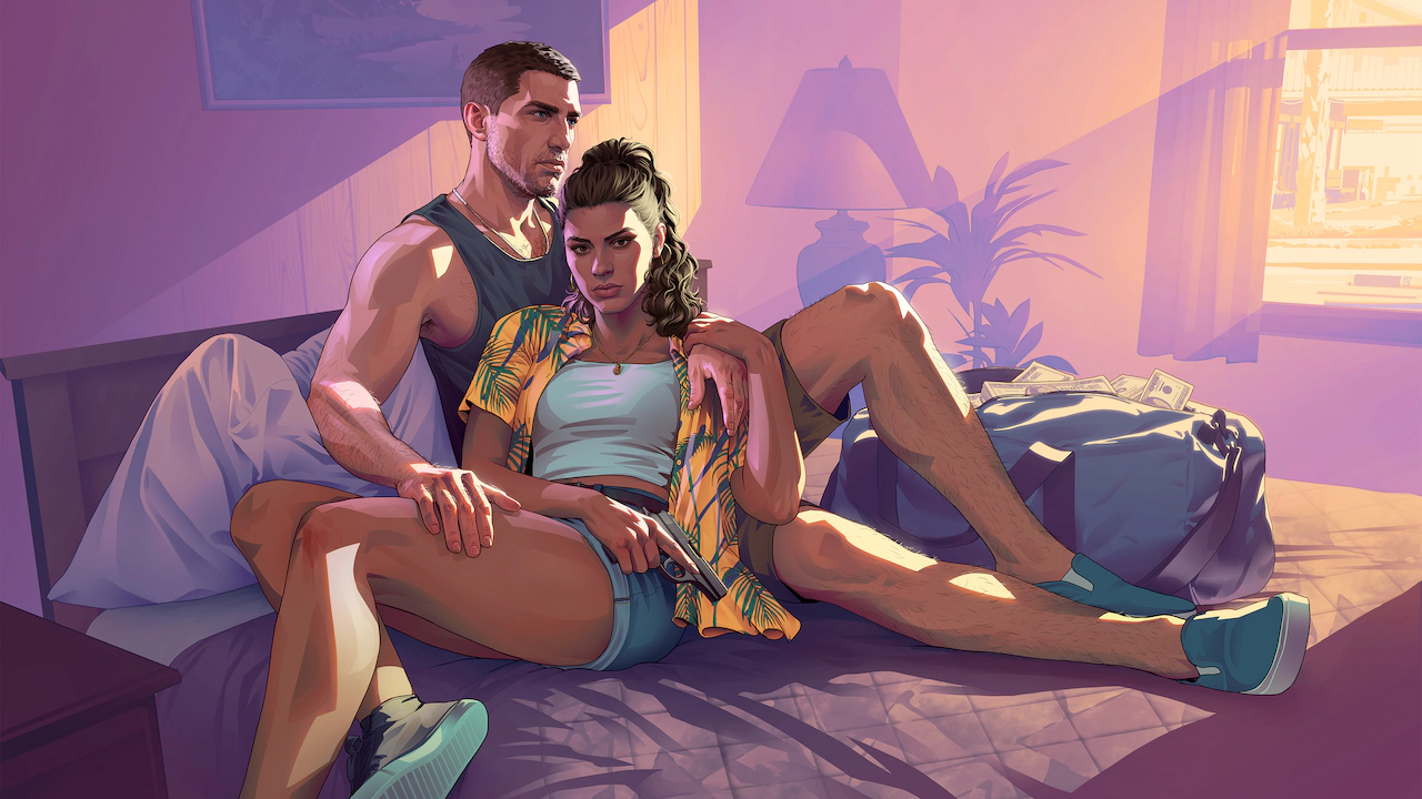 Jason and Lucia — the heist begins