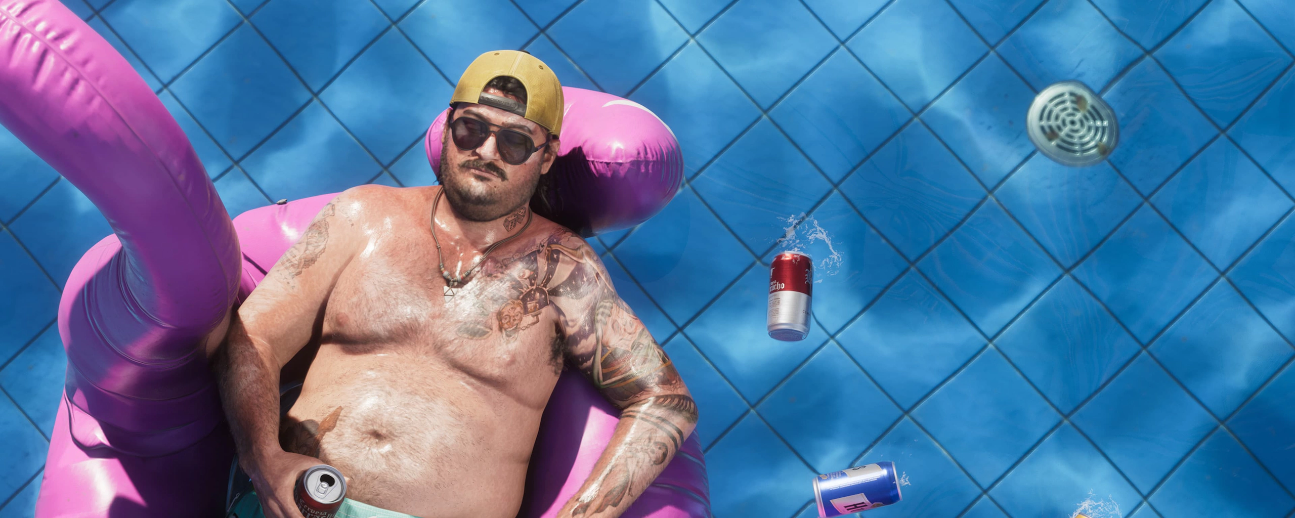 Only in Leonida — panoramic Vice City vista