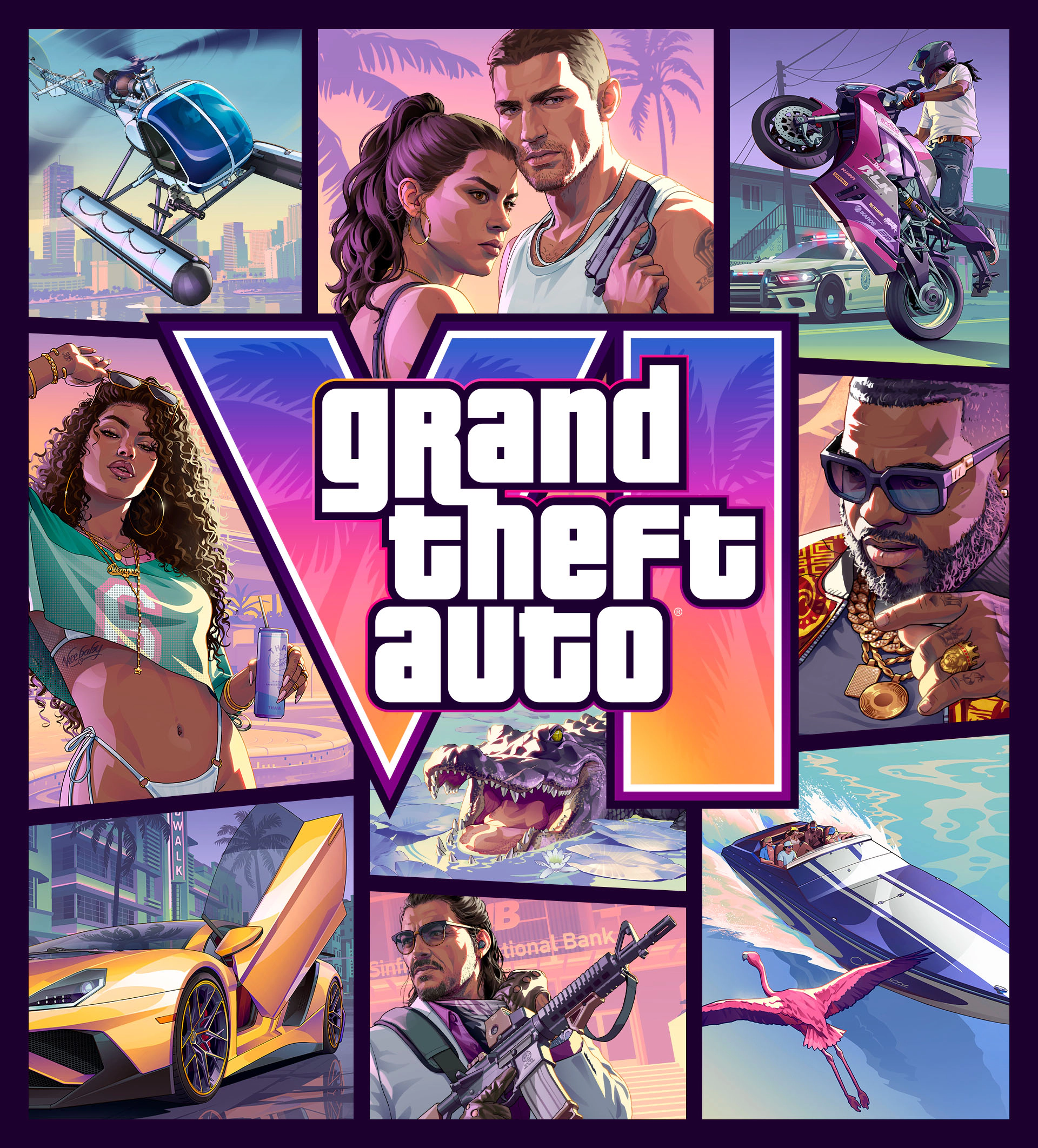 Jason and Lucia — Vice City